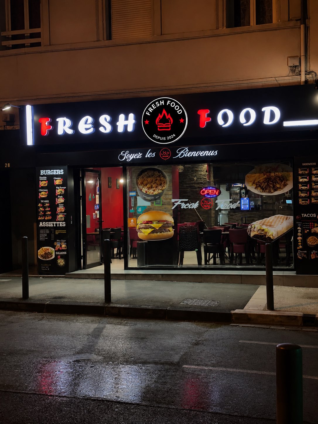 Fresh Food Burgers